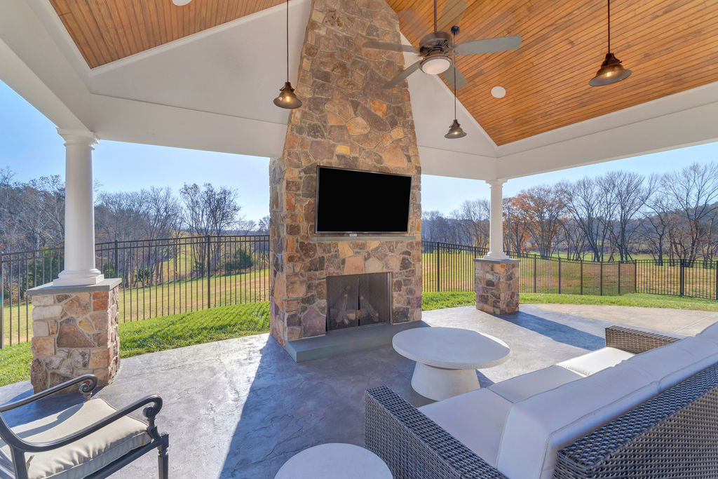 A Pavilion Makes The Perfect Outdoor Gathering Place