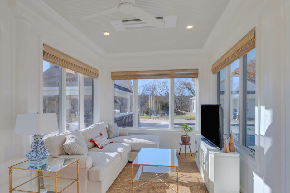Add Value And Functionality With A Sunroom Add Value And Functionality With A Sunroom