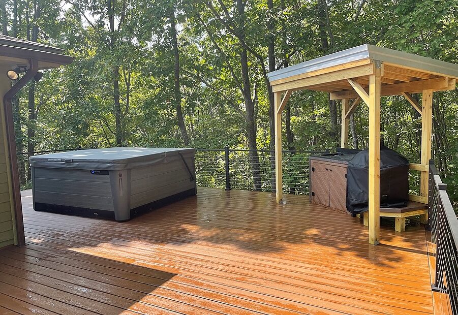 Bradley Hill Of Foothill Irrigation On Charlottesville Remodeling Company